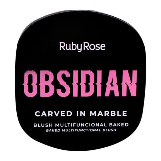 Blush Obsidian Carved In Marble Ruby Rose