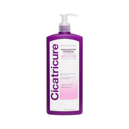 Crema Corporal Cicatricure Hidratación Intensiva Efecto Lifting 400ML