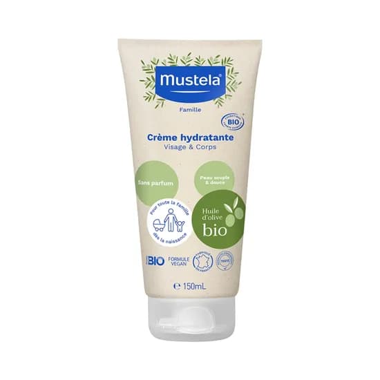Crema Hidratante Rostro Y Cuerpo 150ML Mustela 34344