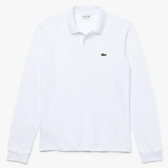 Camiseta Lacoste Polo Masculino L1312-001 06 - Branco