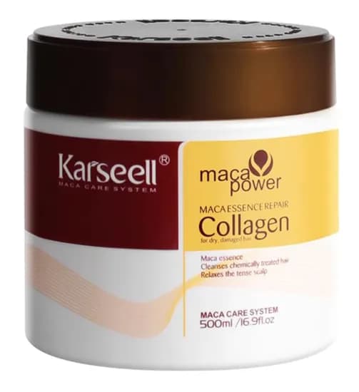 e. Karseell Maca Essence Repair Collagen Mascara Capilar 500