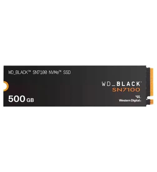 SSD M.2 500GB Western Digital Black SN7100 WDS500G4X0E