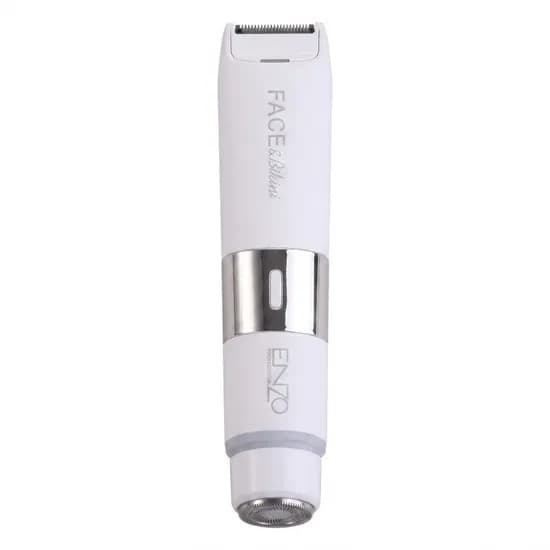Depiladora Mini Facial Enzo EN-1401 A Bateria - Pink
