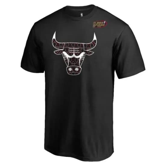 Remera Mitchell And Ness Team Infill Camo Chicago