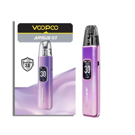 Voopoo Argus G3 Kit Aurora Purple