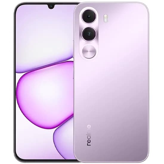 Celular Realme C100I RMX5377 NFC Dual Sim de 256GB/4GB Ram de 6.8" 8MP/5MP - Dawn Purple (Anatel)