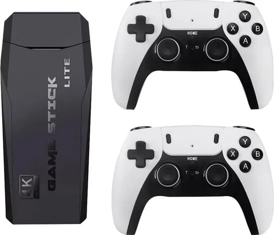 Console Game Stick X2 4K Uhd com 2 Controles