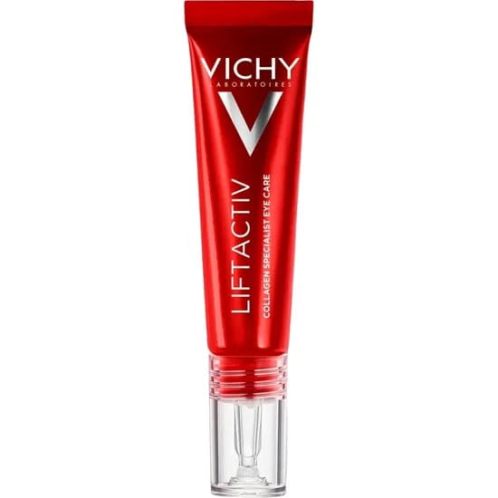 Creme Anti-Idade para Contorno Dos Olhos Vichy Liftactiv Collagen Specialist Eye Care - 15ML