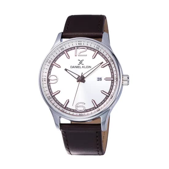 Relógio Analógico Masculino Daniel Klein Premium DK12019-5 - Marrom e Prata