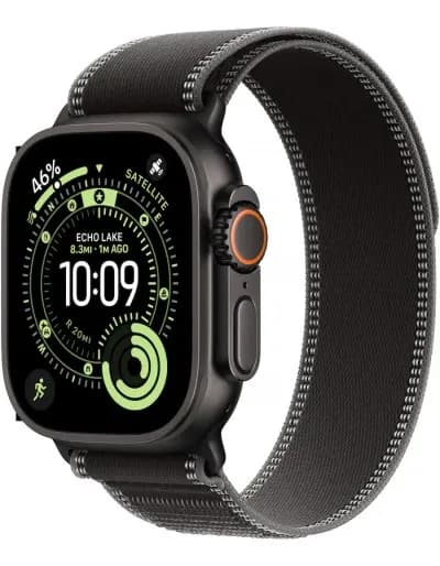 Apple Watch Ultra 3 49 MM GPS + Celular M/L Black-Charcoal Ti (2025) MF1H4LW/A