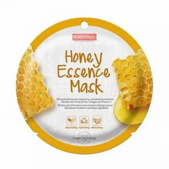 Purederm Mascarilla Facial Honey 7872