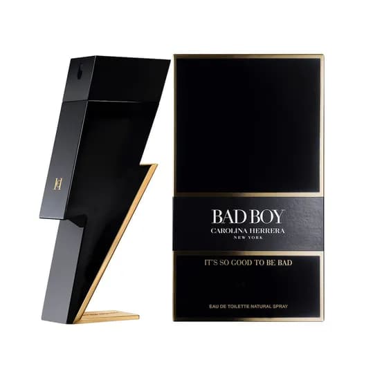 Perfume Carolina Herrera Bad Boy Edt Masculino 100ML