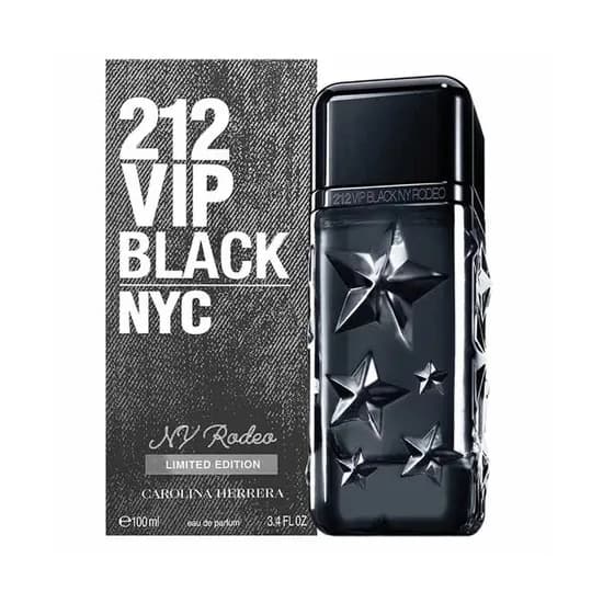 CH 212 Vip Black NY Rodeo Masc. 100ML Edp c/s