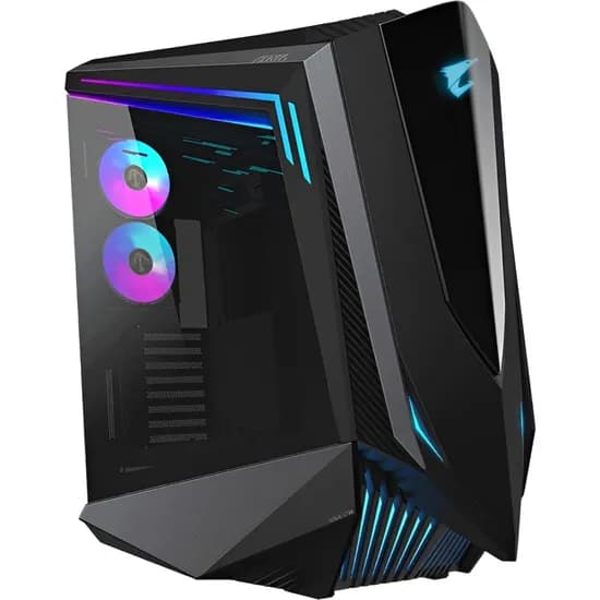 Gabinete Gamer Gigabyte Aorus C700 Glass Full Tower - Preto