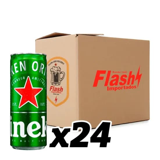 Cerveja Heineken Lata Caixa com 24X269ML