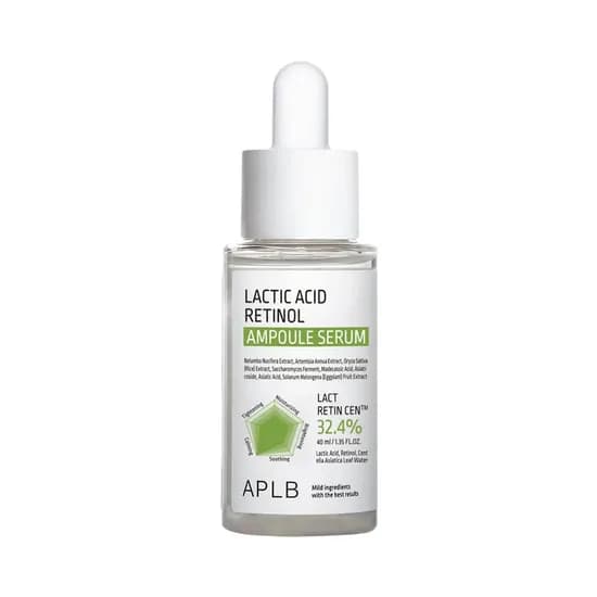 sérum Facial Aplb Lactic Acid Retinol Ampoule 40ML