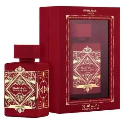 Perfume Lattafa Bade'e Al Oud Sublime Eau de Parfum Unissex 100ML