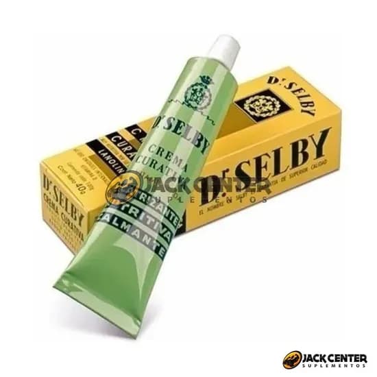 Pomada DR. Selby 40G com Lanolina