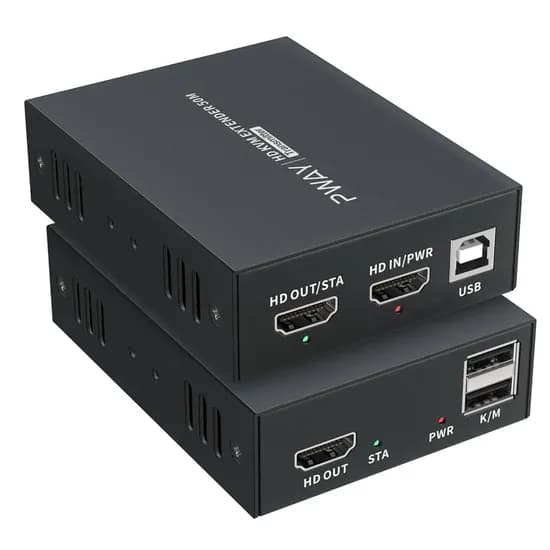Extender HDMI+USB 60MT Full HD