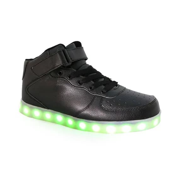 Tênis LED Gati TX1-31 Preto