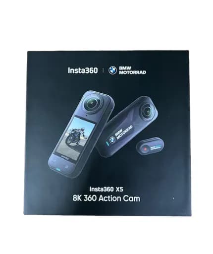 Camera de Acao INSTA360 X5 BMW Edition