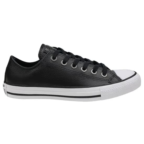 Calzado Converse Cuero All Star Chuck Taylor Negro N 14 Cod:157002C