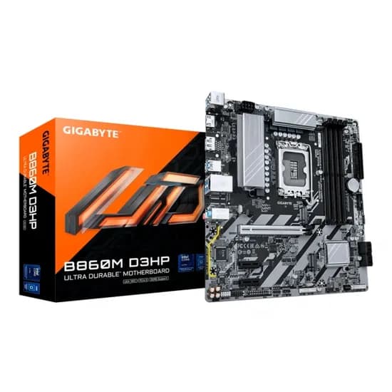 Placa Mãe 1851 Gigabyte B860M D3HP DDR5/HDMI/DP/M.2
