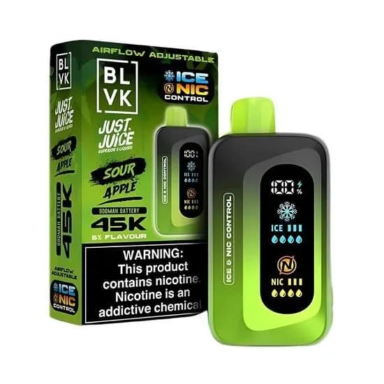 BLVK Just Juice 45K Green Apple