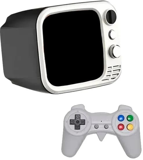 Console Mini TV Retro Game H7 700 In 1 - Grey