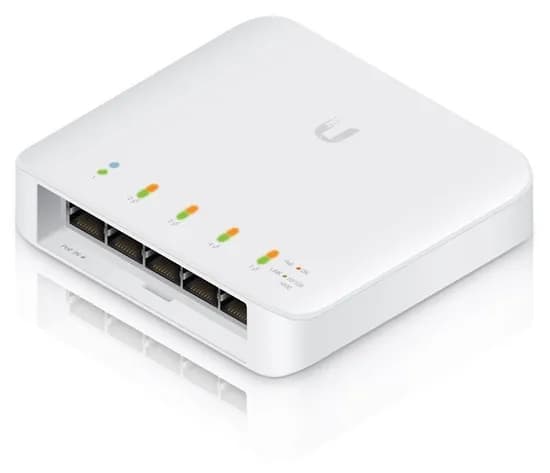 Ui. Usw-Flex Unifi Switch 5P Gigabit RJ45 Poe 60W s/CX