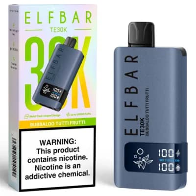Vaper Descartavel Elfbar TE30K Banana Acai Ice