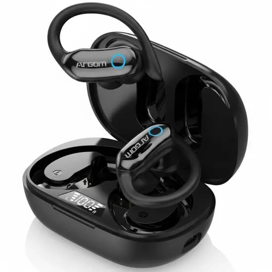 Fone de Ouvido Argom ARG-HS-5095BK SkeiPods E95 - Preto