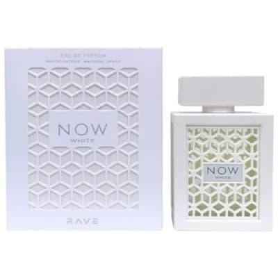 Perfume Lattafa Rave Now White Eau de Parfum Unissex 100ML
