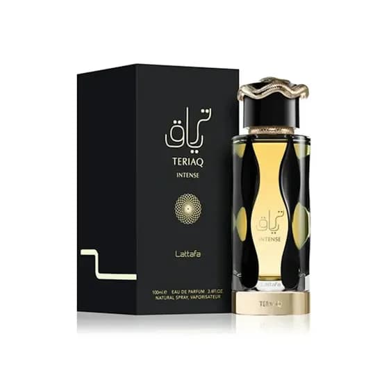Perfume Unisex Lattafa Teriaq Intense Edp 100ML