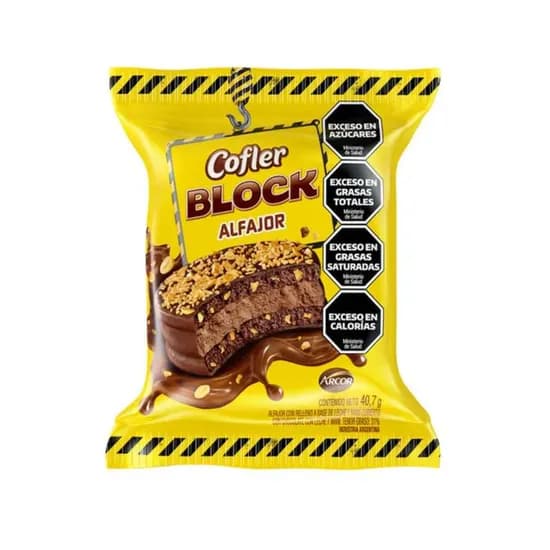 Cofler Block Alfajor 40.7G