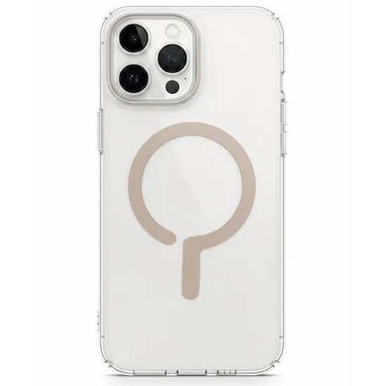 Capa Transparente para iPhone 14 Pro Max - Várias Cores