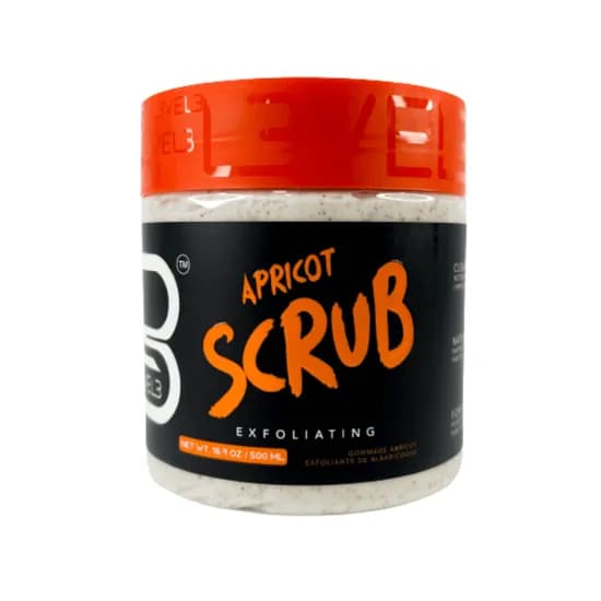 L3VEL3 Apricot Scrub - Exfoliante
