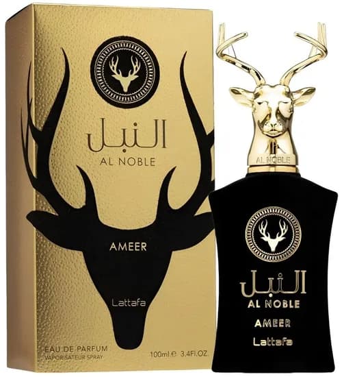 Perfume Lattafa Al Noble Ameer Edp 100ML - Unissex