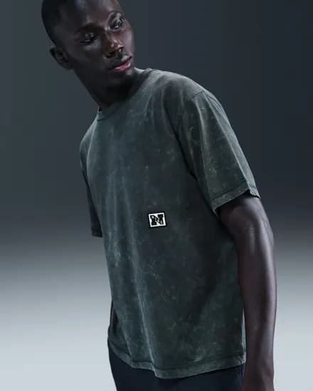 Remera Nike DF Heritage SS Top Wash