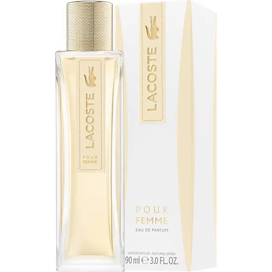Perfume Lacoste Pour Femme Edp Feminino 90ML