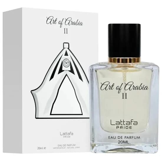 Perfume Lattafa 20ML Art Of Arabia II Edp