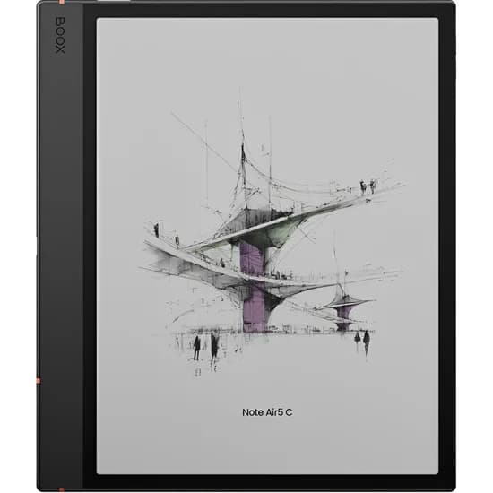 Tablet Ereader Boox Note Air 5 C Color 10.3" 64 GB - Preto