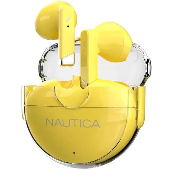 Fone de Ouvido Nautica T320 Earbuds TWS - Yellow