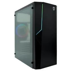 Gabinete Gamer Satellite K883 Mini Tower / 1 Cooler - Preto