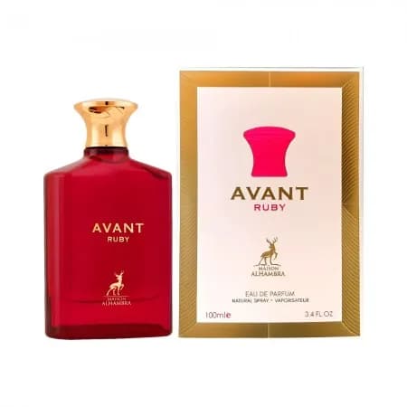 Perfume Maison Alhambra Avant Ruby Edp Feminino 100ML