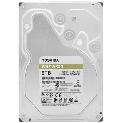 HD SATA3 6TB Toshiba N300 HDWGT760XZSTA 7200RPM