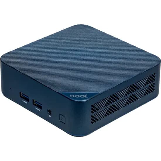 Smart Mini PC Joog Solvix P Intel N95 / 8GB / 256GB SSD / 2X HDMI / 2X USB / 2X USB 3.0 / 2X USB-C - Azul