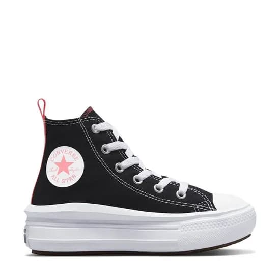 Calzado Converse Move Hi Negro/Pink Infantil