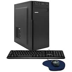 PC Montado Intel Core i7 2600 de 3.4GHZ 16GB de Ram / 120GB SSD + Mouse / Teclado / Mouse Pad - Preto