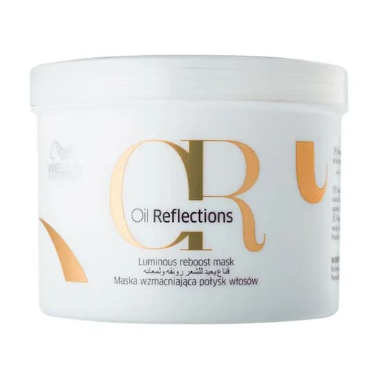 Máscara Capilar Profunda Wella Professionals Oil Reflections - 500ML